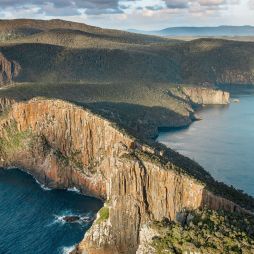 The rugged coastline of Cape Hauy