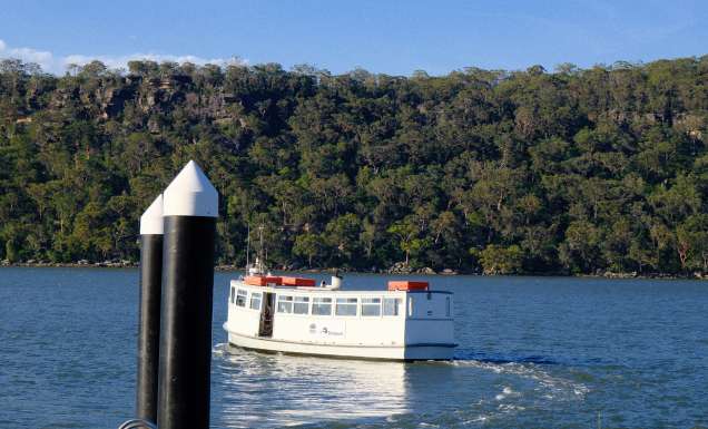 Dangar Island nsw
