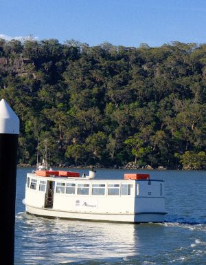 Dangar Island nsw