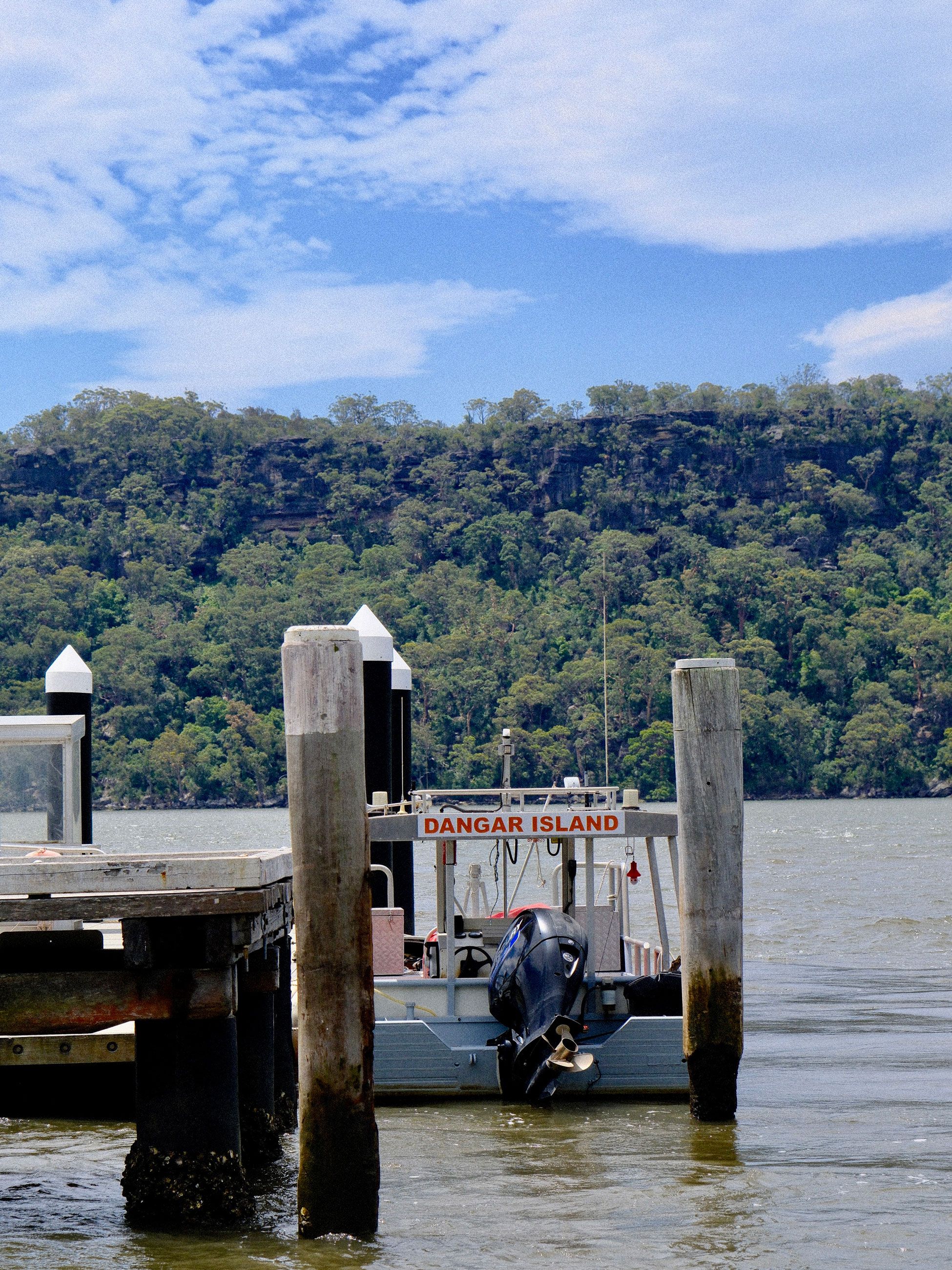 dangar island ferry