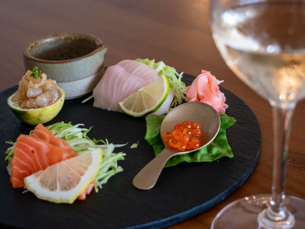 beach club talk and taste