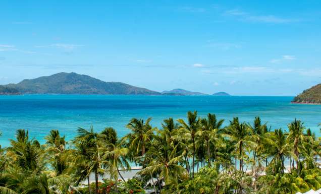 views from Reef View hamilton island