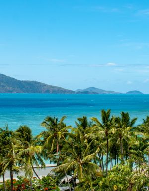 views from Reef View hamilton island