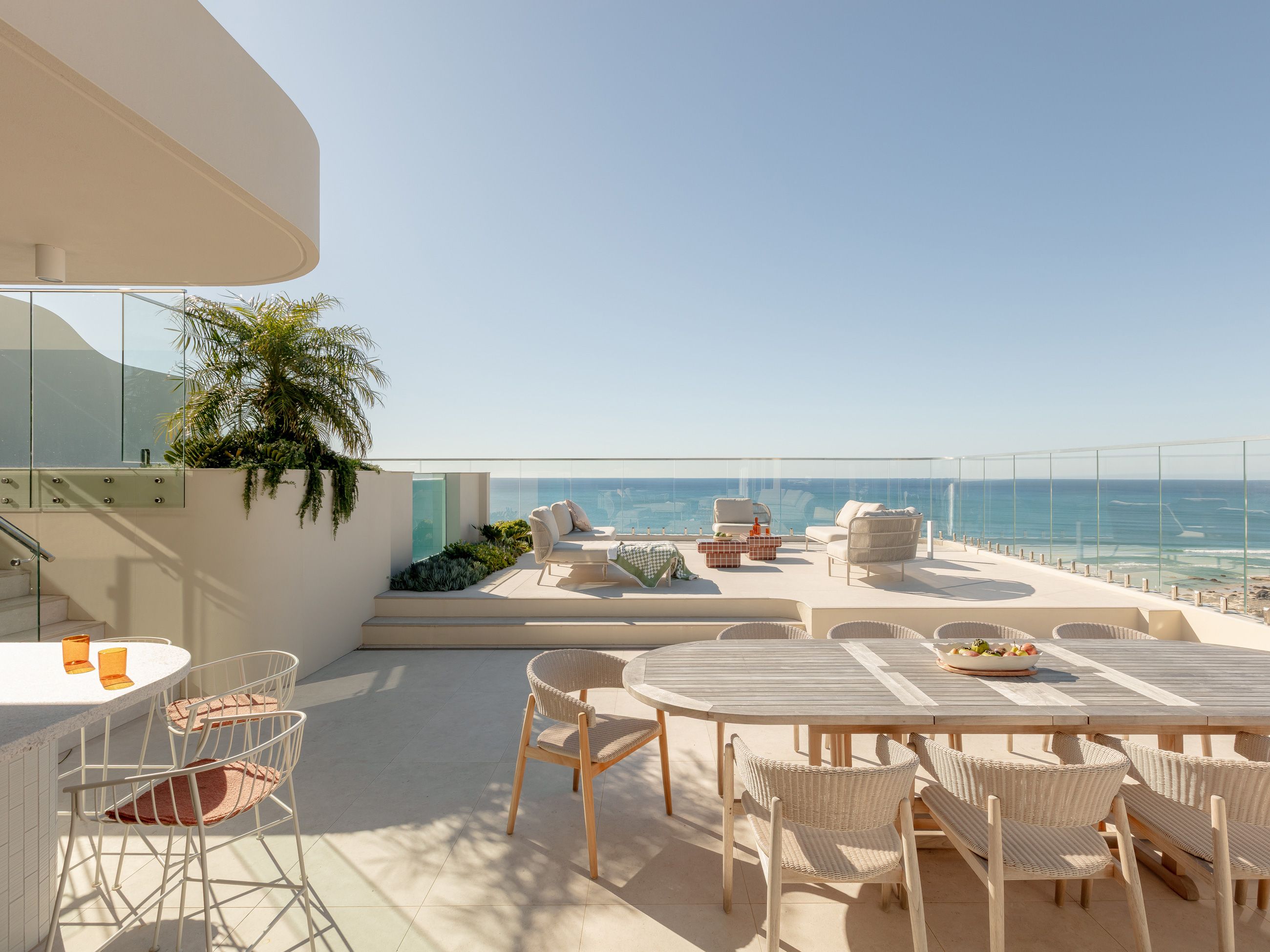 Rise Kirra Point outdoor terrace