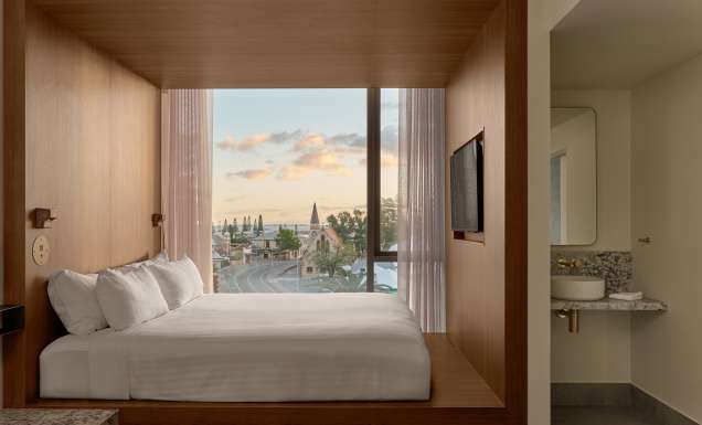 the Gus Premium Room at Garde Hotel, Fremantle