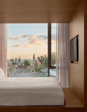 the Gus Premium Room at Garde Hotel, Fremantle