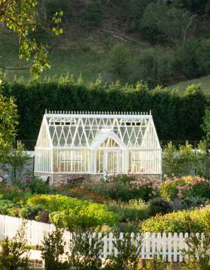 Gardens at Burradoo Park Farm