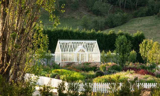 Gardens at Burradoo Park Farm