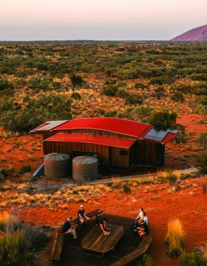 This new 4-day Uluṟu walk is built for people who don’t want to camp