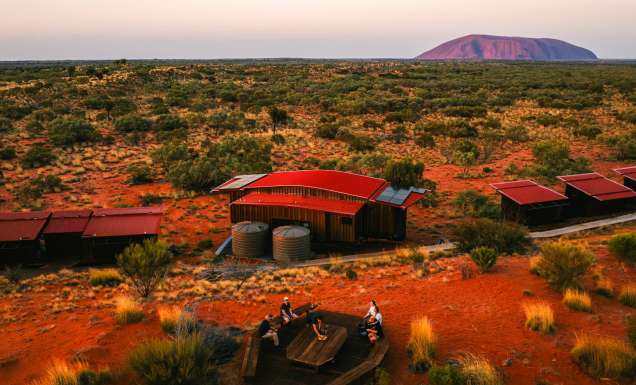 This new 4-day Uluṟu walk is built for people who don’t want to camp