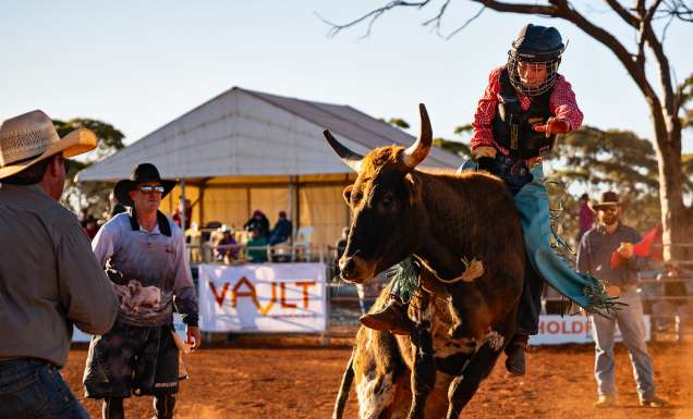 outback events in Australia