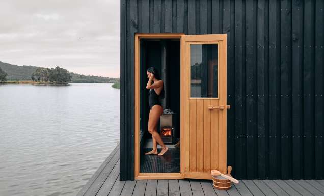 Canberra’s first floating sauna brings Nordic wellness to the capital