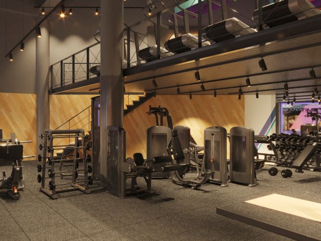 Australia's first airport gym in Sydney, NSW