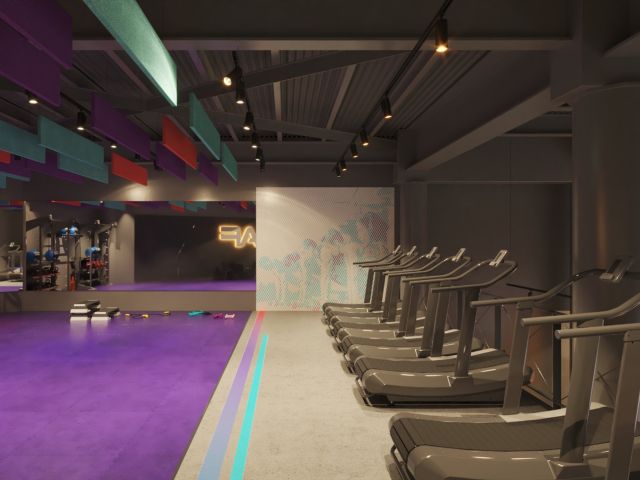 Australia's first airport gym in Sydney, NSW