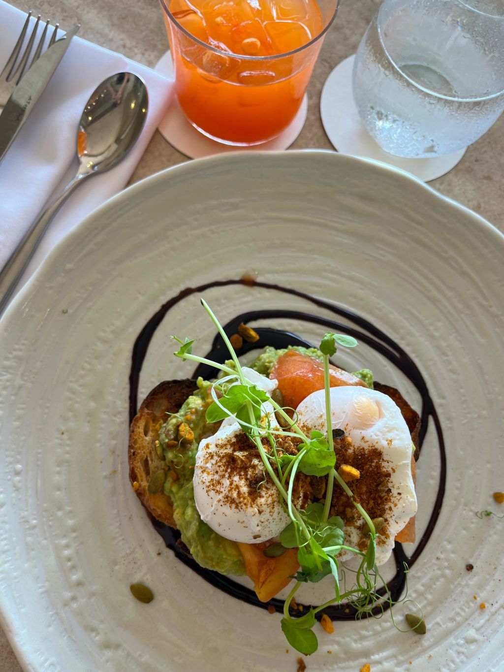 beach club breakfast hamilton island