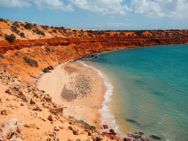 stunning coastal scenery at Cape Peron