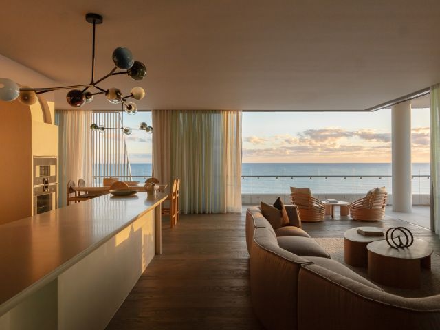 RISE Kirra Point kitchen