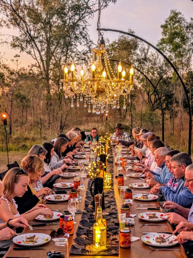 Kununurra Gourmet Camp Oven Experience dinner