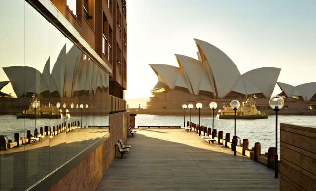 park hyatt sydney exterior