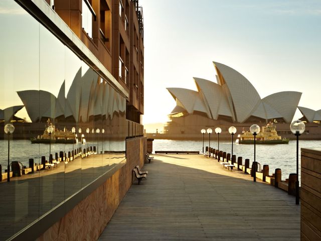 exterior of Park Hyatt Sydney