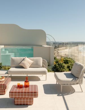 Rise Kirra Point pool terrace