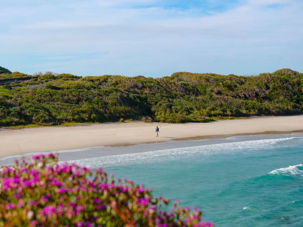the coastal scenery at Bibbulmun Track, WA