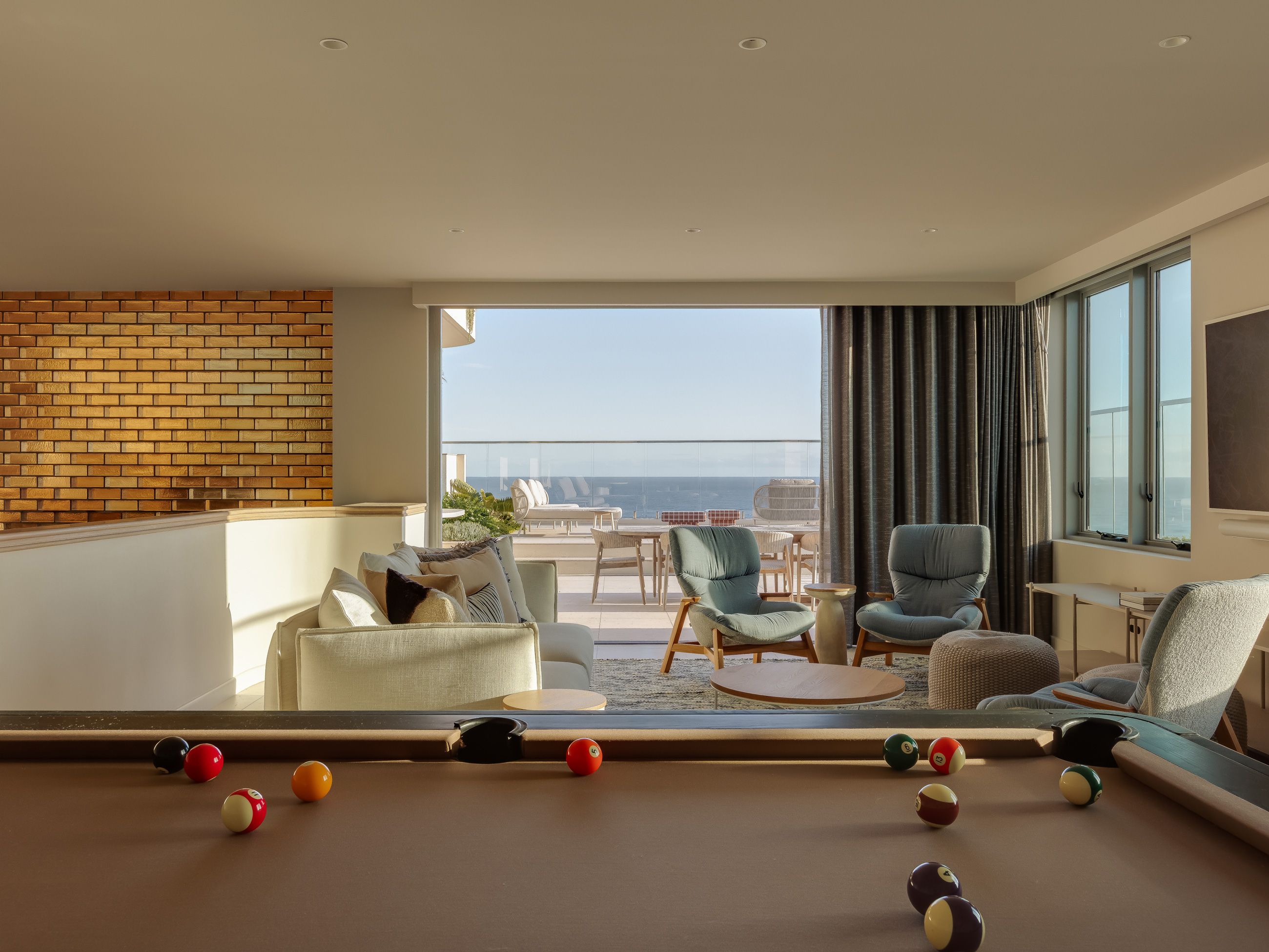 Rise Kirra Point recreation room