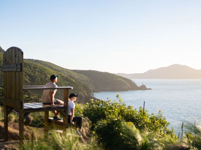 Passage Peak on Hamilton Island