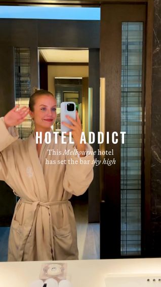 Hotel Addict: The Ritz-Carlton Melbourne has set the bar sky high