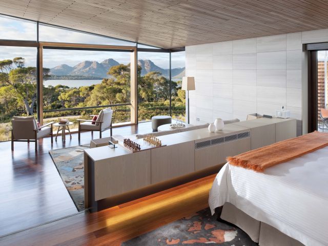 Saffire Freycinet Tasmania luxury suite