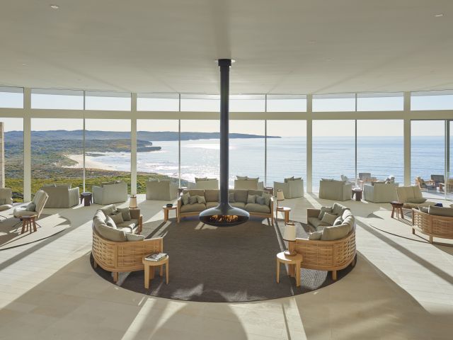Southern Ocean Lodge The Great Room