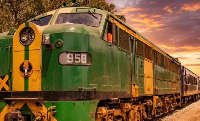 teamRanger Heritage Railway sunsetter experience