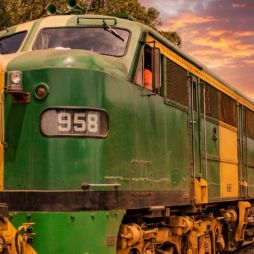 teamRanger Heritage Railway sunsetter experience