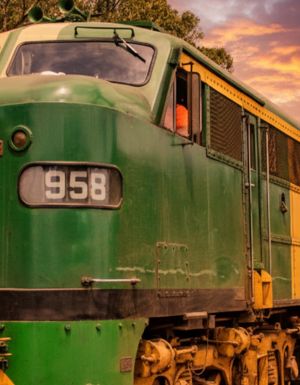 teamRanger Heritage Railway sunsetter experience