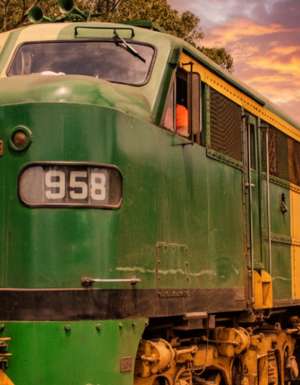 teamRanger Heritage Railway sunsetter experience