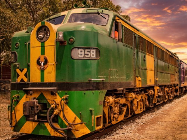 teamRanger Heritage Railway sunsetter experience