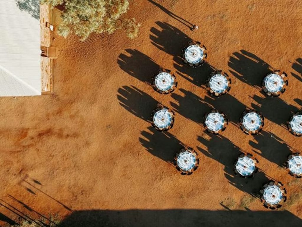 the ghan dining alice springs