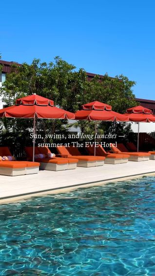 Summer at The EVE Hotel, Sydney