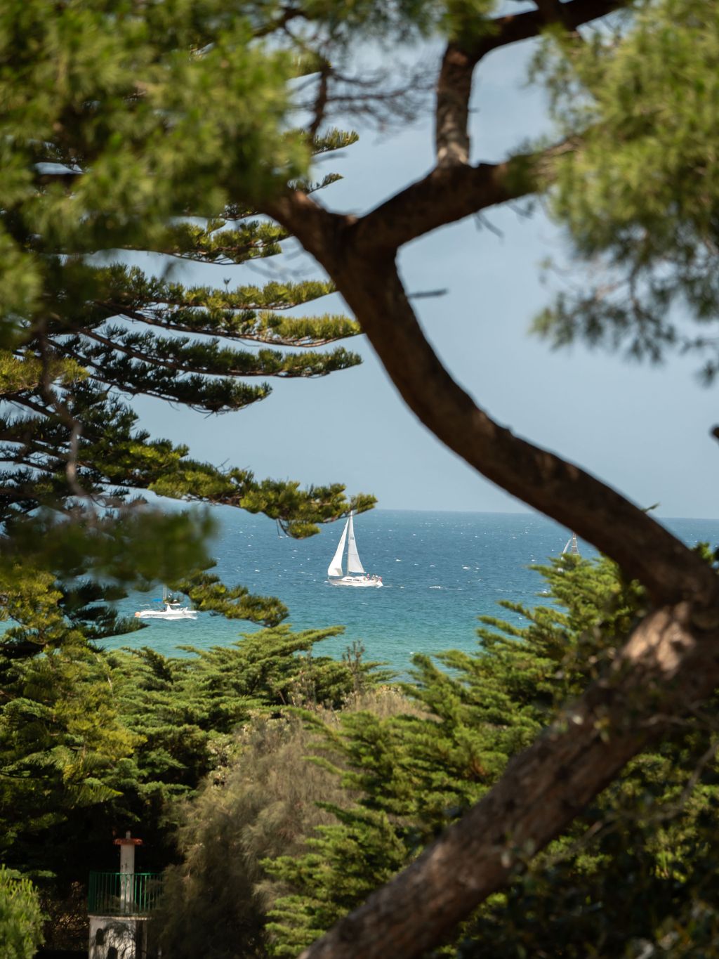The view from The Queenscliff Hotel in Victoria