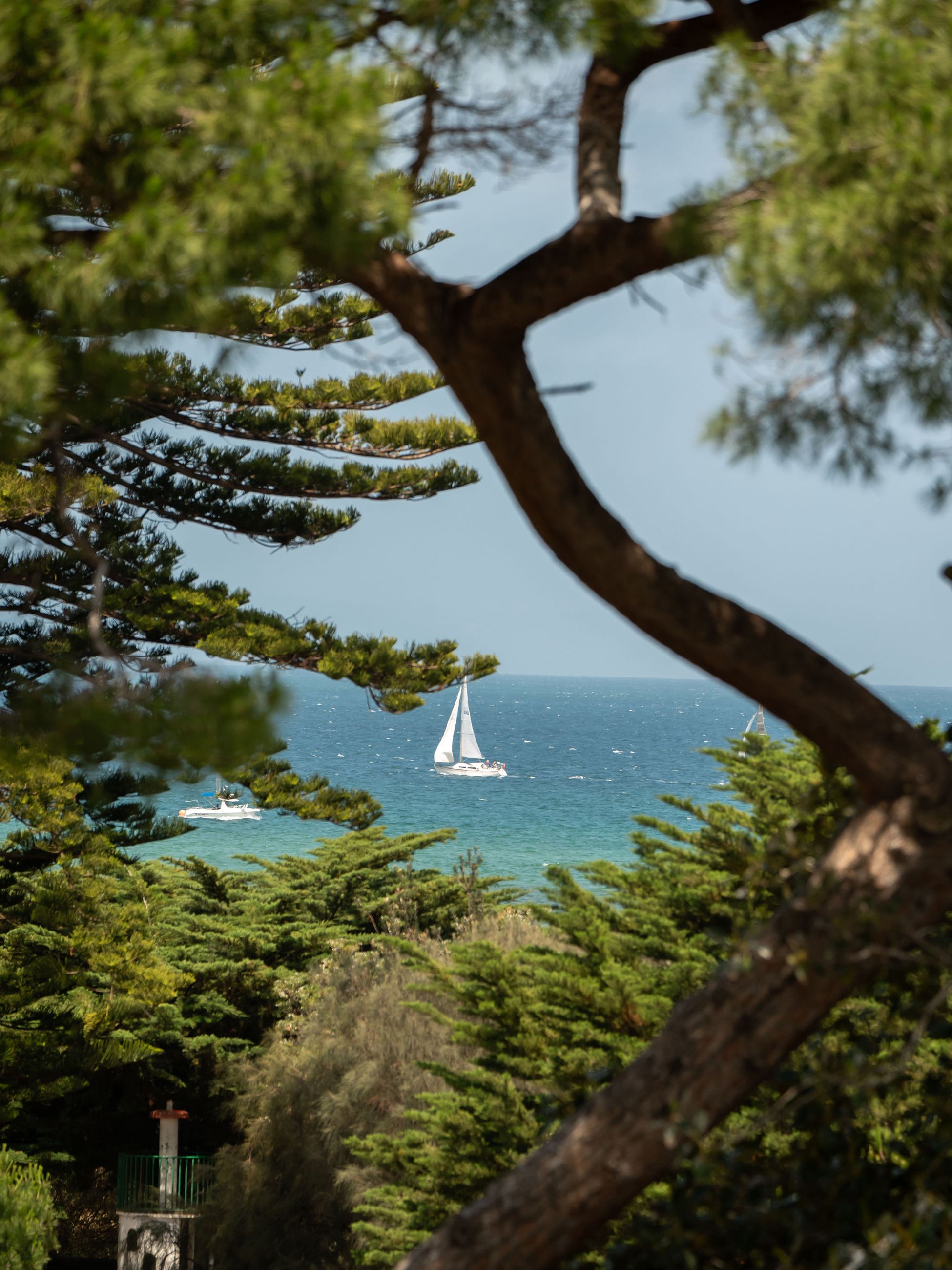 The view from The Queenscliff Hotel in Victoria