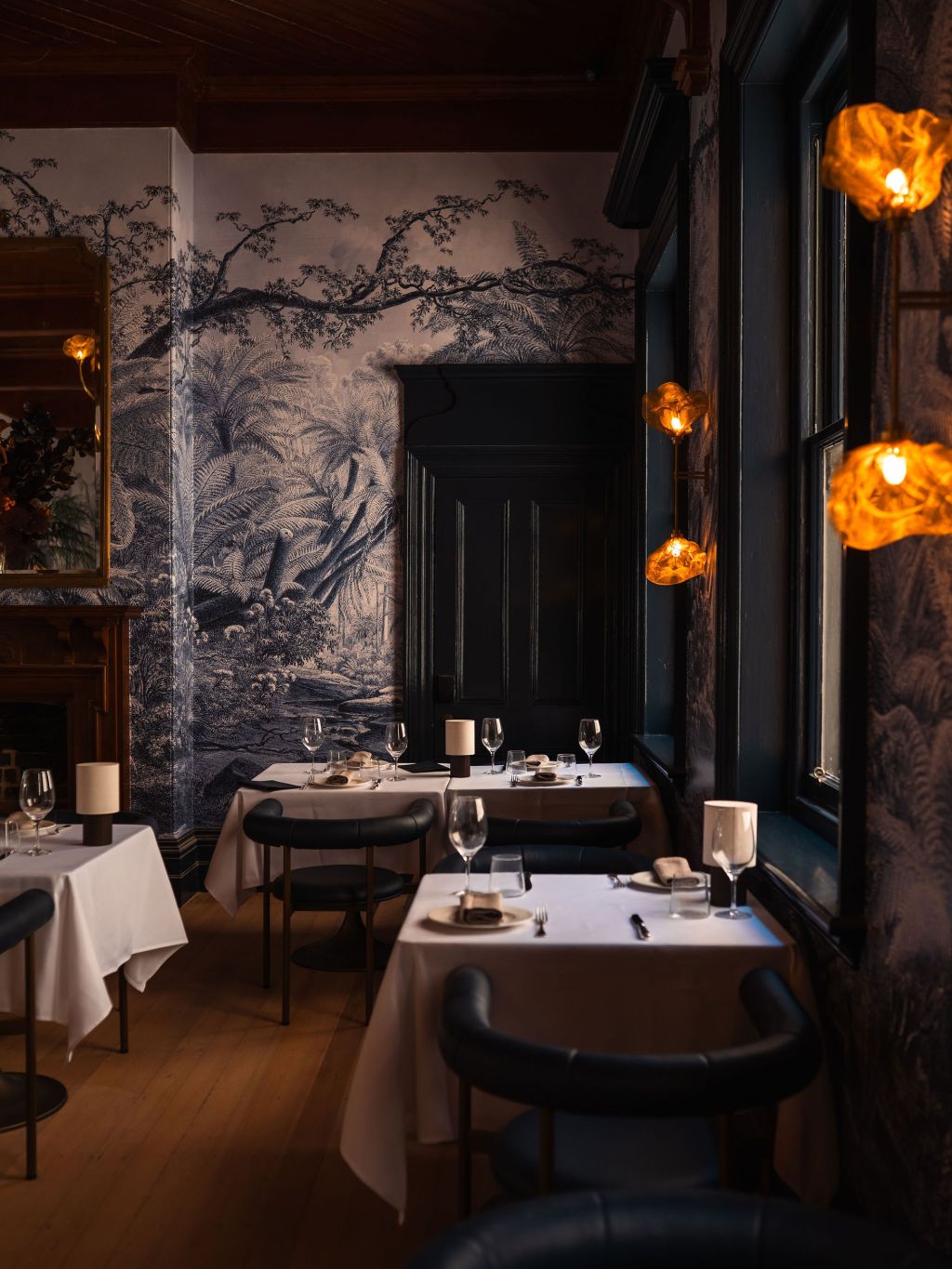 Miettas fine-dining restaurant at The Queenscliff Hotel in Victoria