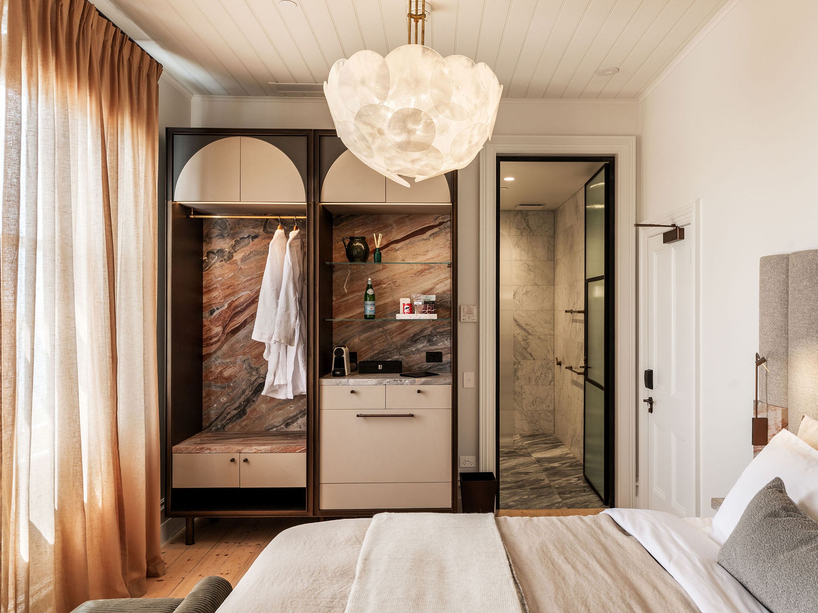 The Olive Suite at The Queenscliff Hotel in Victoria