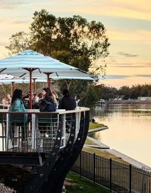 the Mildura Boat House