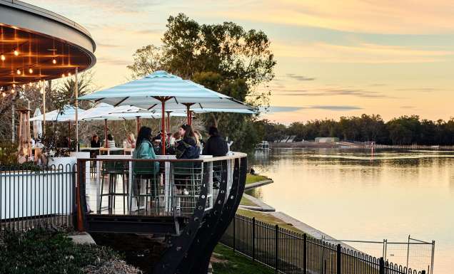 the Mildura Boat House