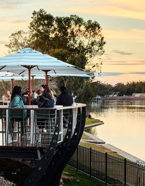 the Mildura Boat House