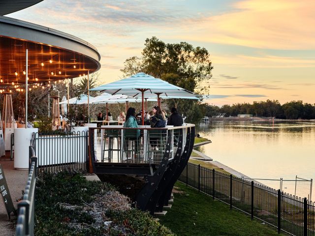 the Mildura Boat House