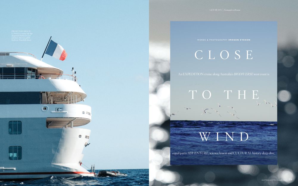 Ponant WA Print Spread