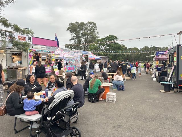 West Sydney Food Truck park
