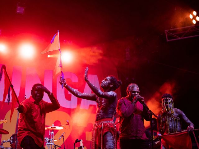 Bunggul traditional dance