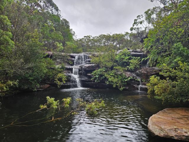 A waterfall near Curracurrang Gully